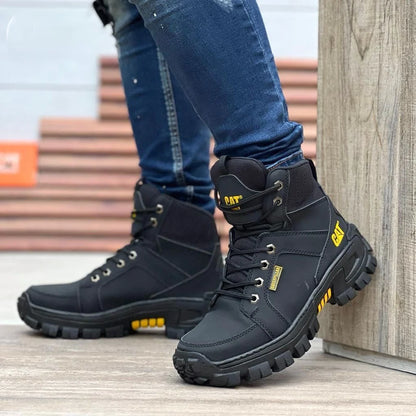 BOTA CAT ROAD CORREA + CAJA