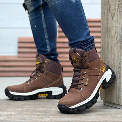 BOTA CAT ROAD CORREA + CAJA